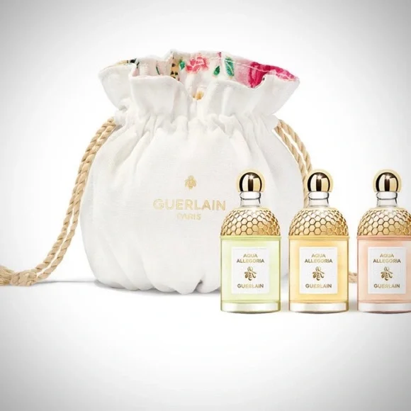Guerlain Aqua Allegoria Parfum Trio Set - Picture 8 of 8